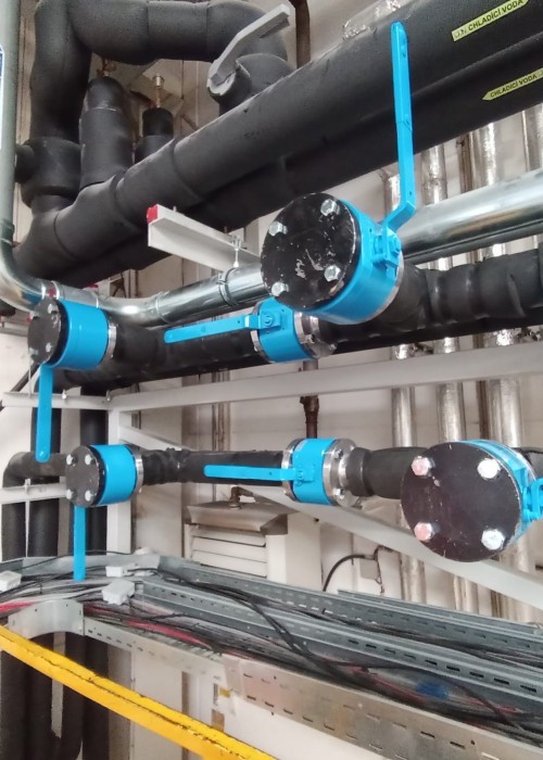 MBS srl Maurizio Blanco montaggio impianto poliuretano a Praga