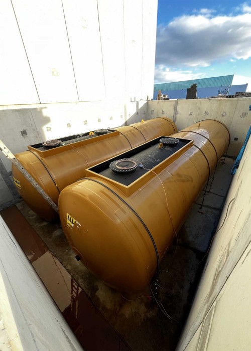 MBS srl Maurizio Blanco realizzazione montaggio impianto poliuretano