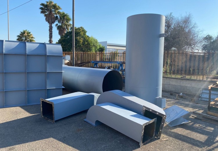 carpenteria industriale provincia di lecce